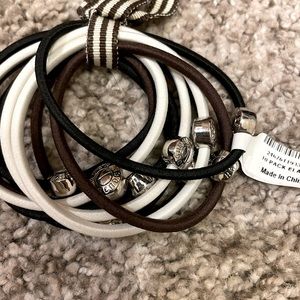 New Henri Bendel Hair Elastics Ties, 10 pack
